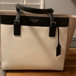 Kate Spade shoulder purse/laptop bag